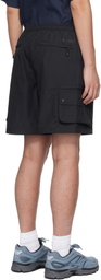 DAIWA PIER39 Black WINDSTOPPER GORE-TEX Hiker Mountain Shorts
