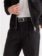 MONTBLANC - 3cm Textured-Leather Belt