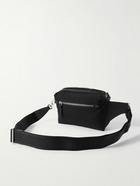 Maison Margiela - Glam Slam Logo-Appliqued Leather-Trimmed Padded CORDURA® Belt Bag