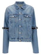 Coperni hybrid Denim Short Jacket