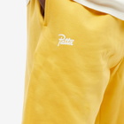 Patta Men's Basic Sweat Short in Yolk Yellow