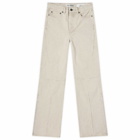 Our Legacy Women's Moto Cut Jeans in Ghost