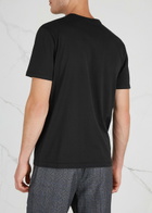 Sunspel Cotton T-shirt Black