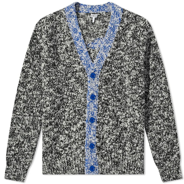 Photo: Loewe Large L Intarsia Cardigan