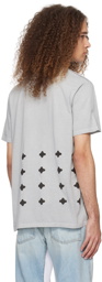 Ksubi Gray Lock Up Kash T-Shirt