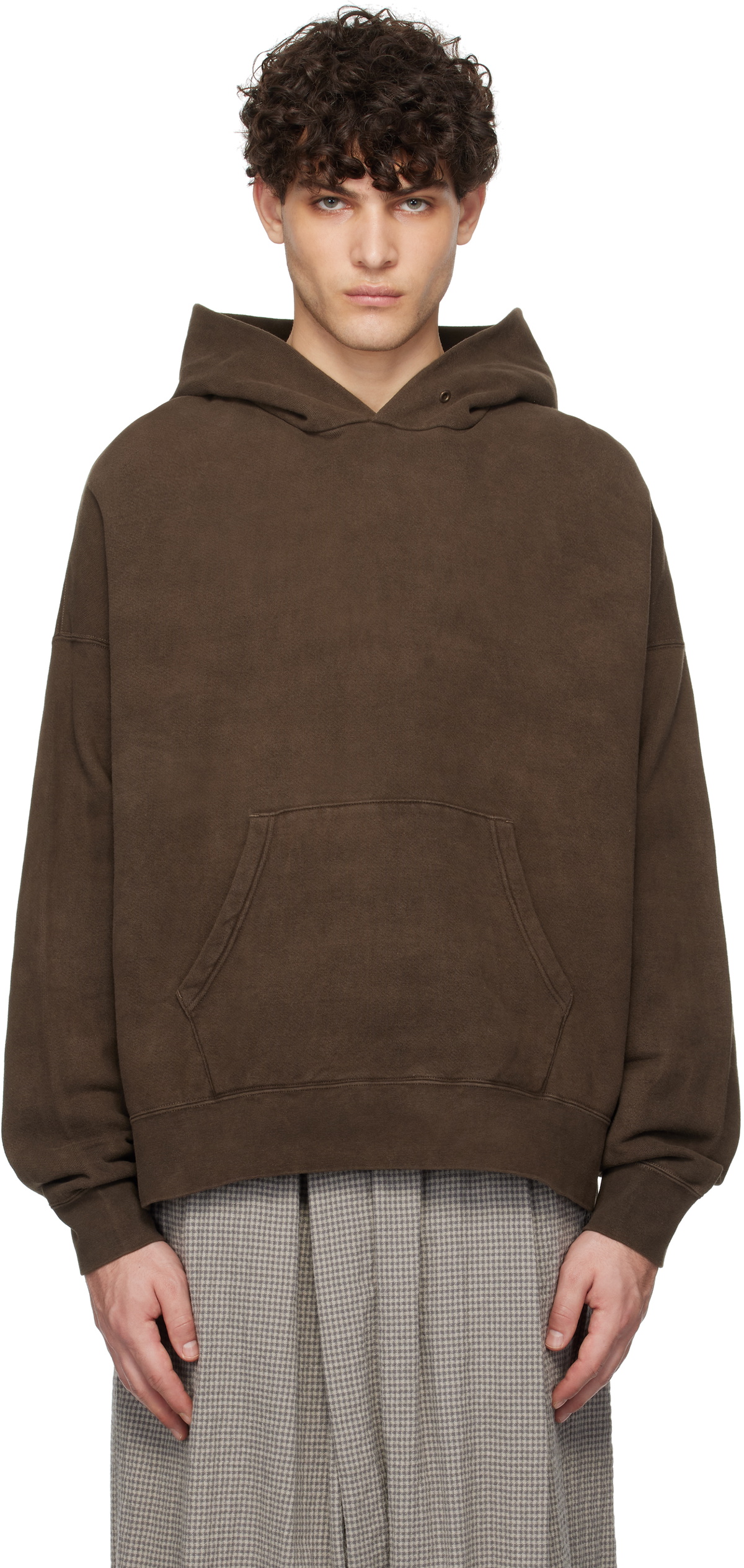 visvim Brown Amplus SB Hoodie Visvim