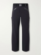 BOGNER - Tim-T Straight-Leg Belted Padded Shell Ski Pants - Black