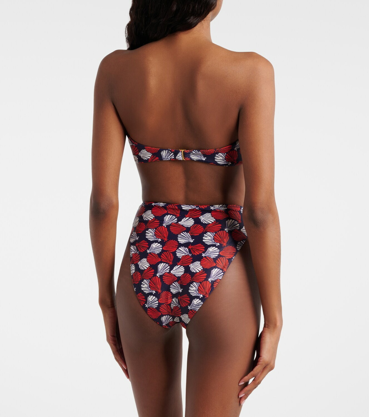 Same Printed bikini bottoms