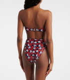 Same Printed bikini bottoms