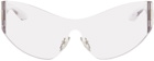 Balenciaga Transparent Mono Cat 2.0 Sunglasses