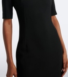 Dolce&Gabbana Virgin wool crêpe midi dress
