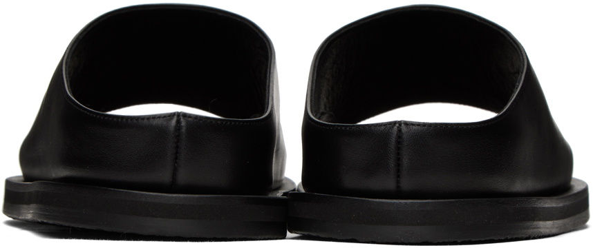 Studio Nicholson Black Spring Sandals