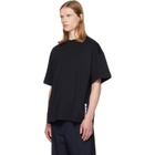 Jil Sander Black Crew-Neck T-shirt