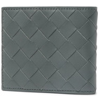 Bottega Veneta - Intrecciato Leather Billfold Wallet - Gray