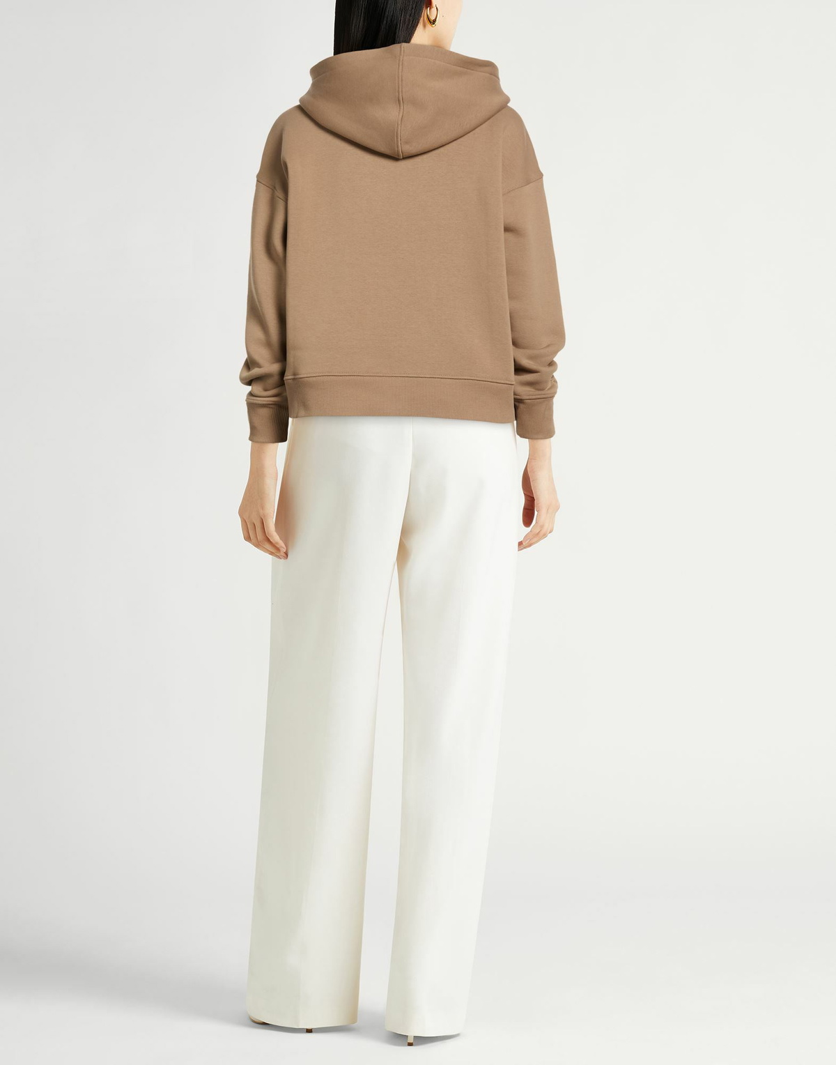 's Max Mara Womens Sweatshirt in Beige