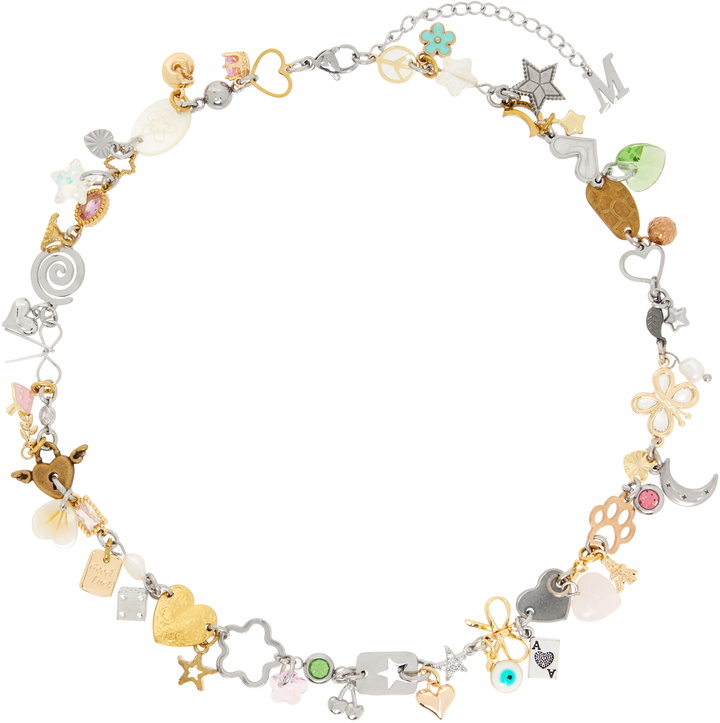 Photo: Marland Backus Wispy Charm Necklace