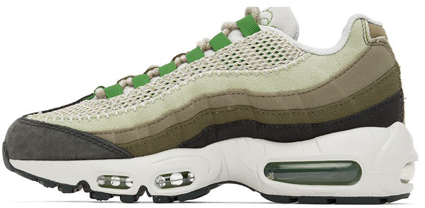 Nike Green Air Max 95 Sneakers