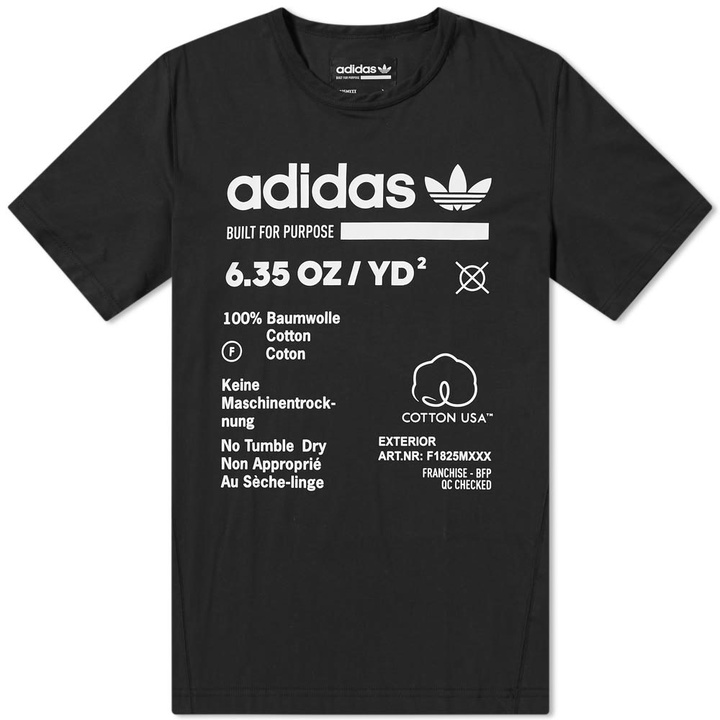 Photo: Adidas Kaval GRP Tee