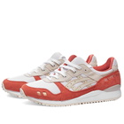 Asics Men's Gel-Lyte III OG Sneakers in White/Smoke Grey