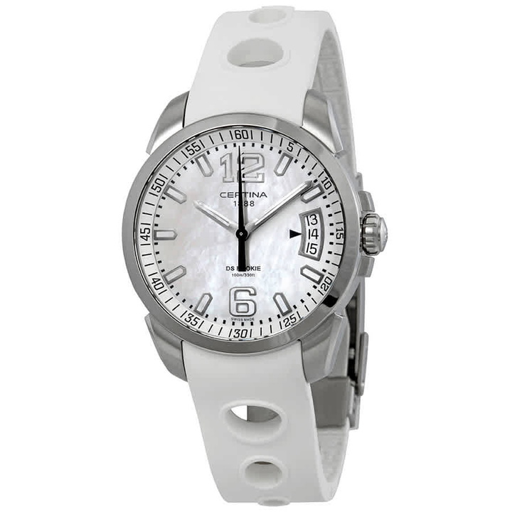 Photo: Certina DS Rookie Mother of Pearl Dial Unisex Watch C016.410.17.117.00
