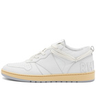 Rhude Men's Rhecess Low Sneakers in White