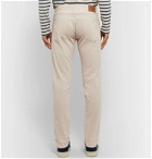 Holiday Boileau - Cotton-Corduroy Trousers - Off-white