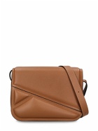 WANDLER - Medium Oscar Trunk Leather Shoulder Bag