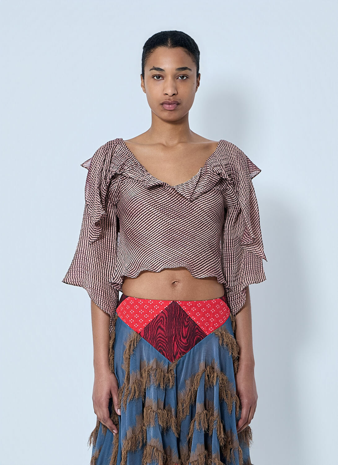 Kiko Kostadinov Plexus Blouse