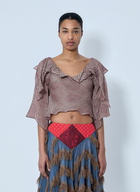 Kiko Kostadinov Plexus Blouse
