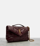 Saint Laurent Toy Puffer leather shoulder bag