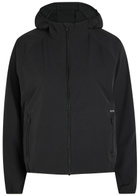 Vuori Renew Trainer Hooded Shell Jacket Black