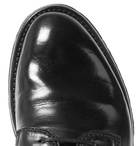 Officine Creative - Anatomia Polished-Leather Derby Shoes - Men - Black