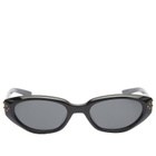 Gentle Monster Duns Sunglasses in Black 