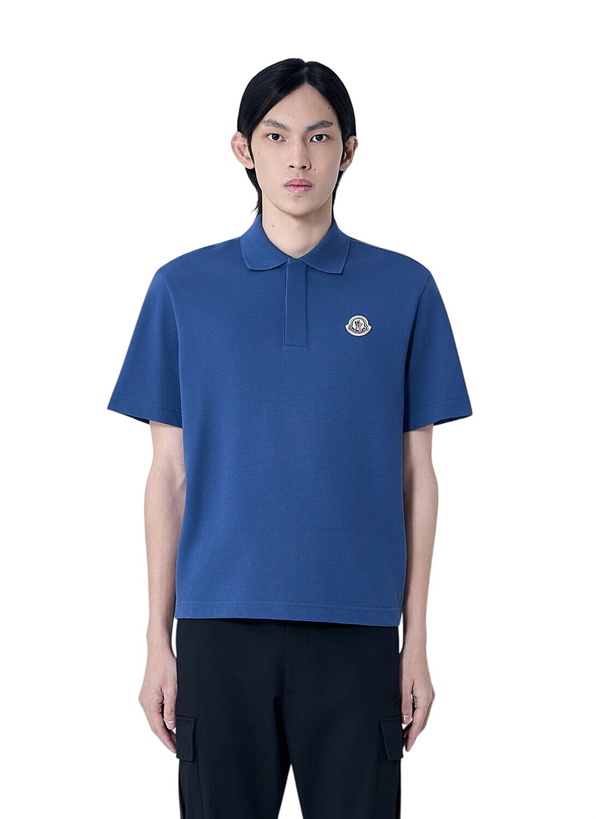 Photo: Moncler Piqué Polo Shirt