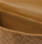 Bottega Veneta - Intrecciato Leather Pouch - Yellow