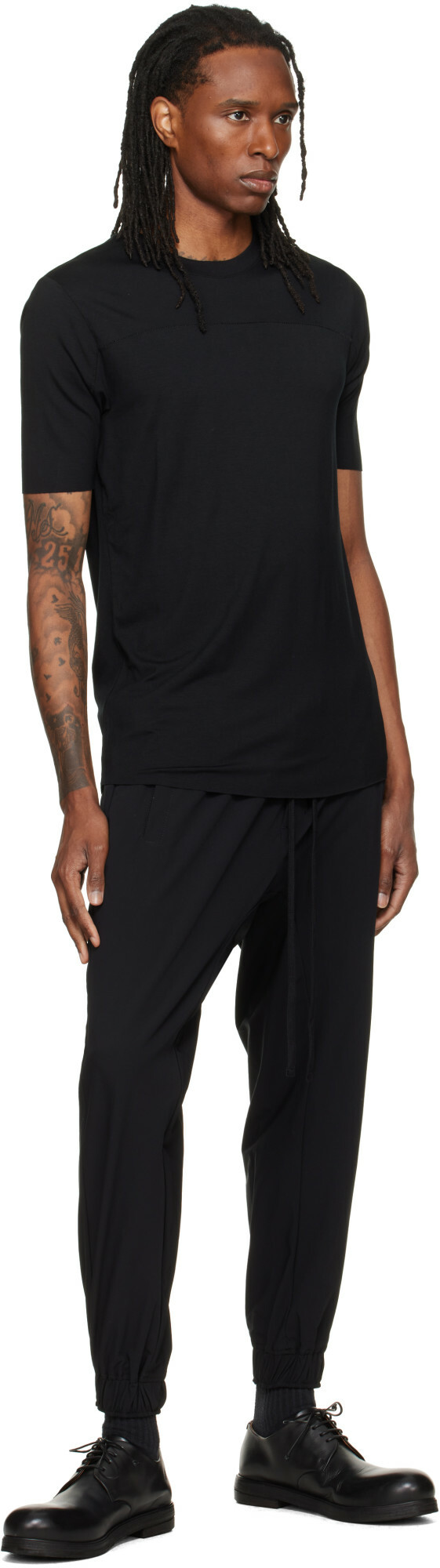 thom/krom Black P 56 Track Pants