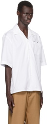 Marni White Bowling Shirt