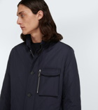 Berluti Quilted nylon jacket