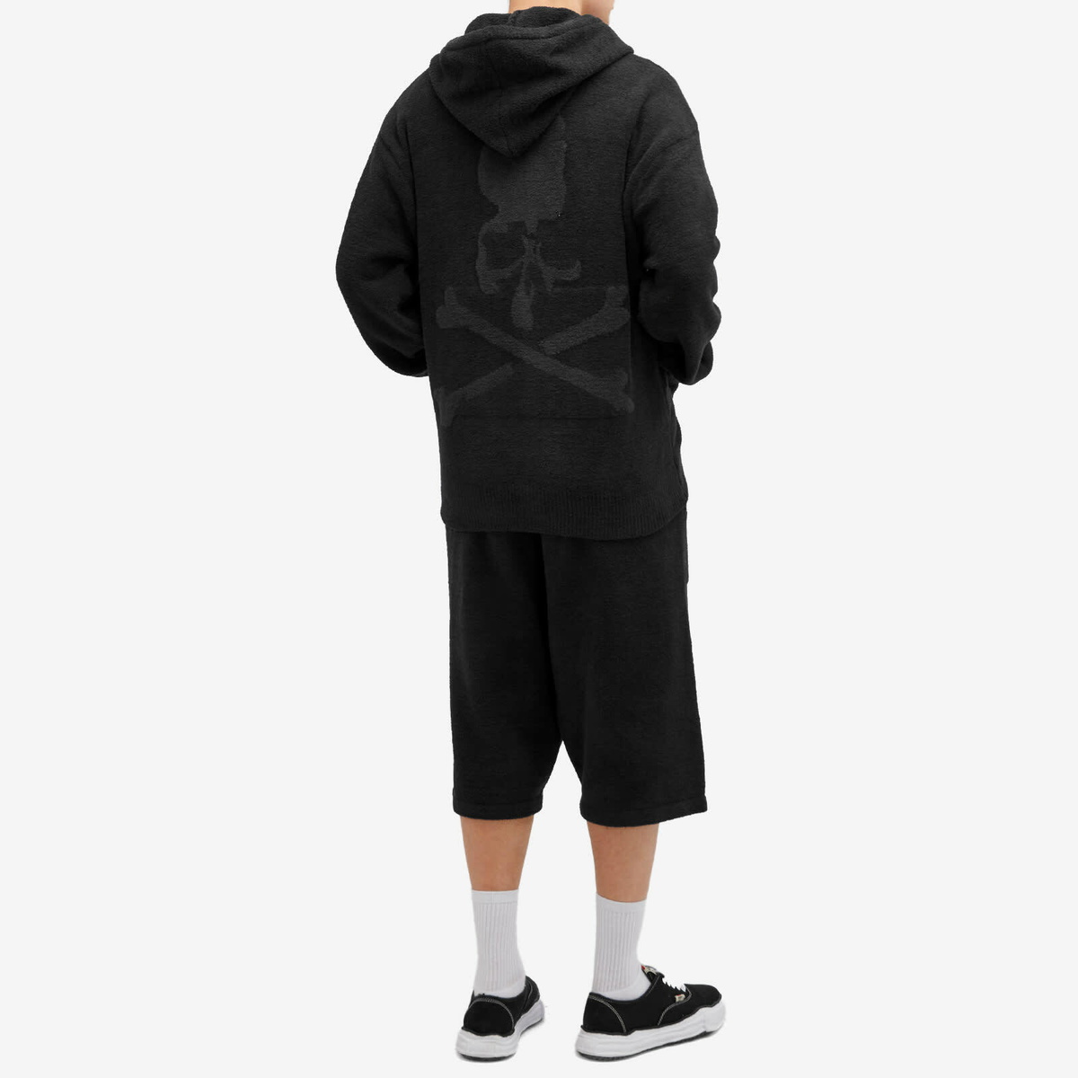 MASTERMIND WORLD Men's Lounge Skull Zip Hoodie in Black