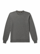 Loro Piana - Slim-Fit Baby Cashmere Sweater - Gray
