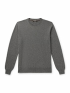 Loro Piana - Slim-Fit Baby Cashmere Sweater - Gray