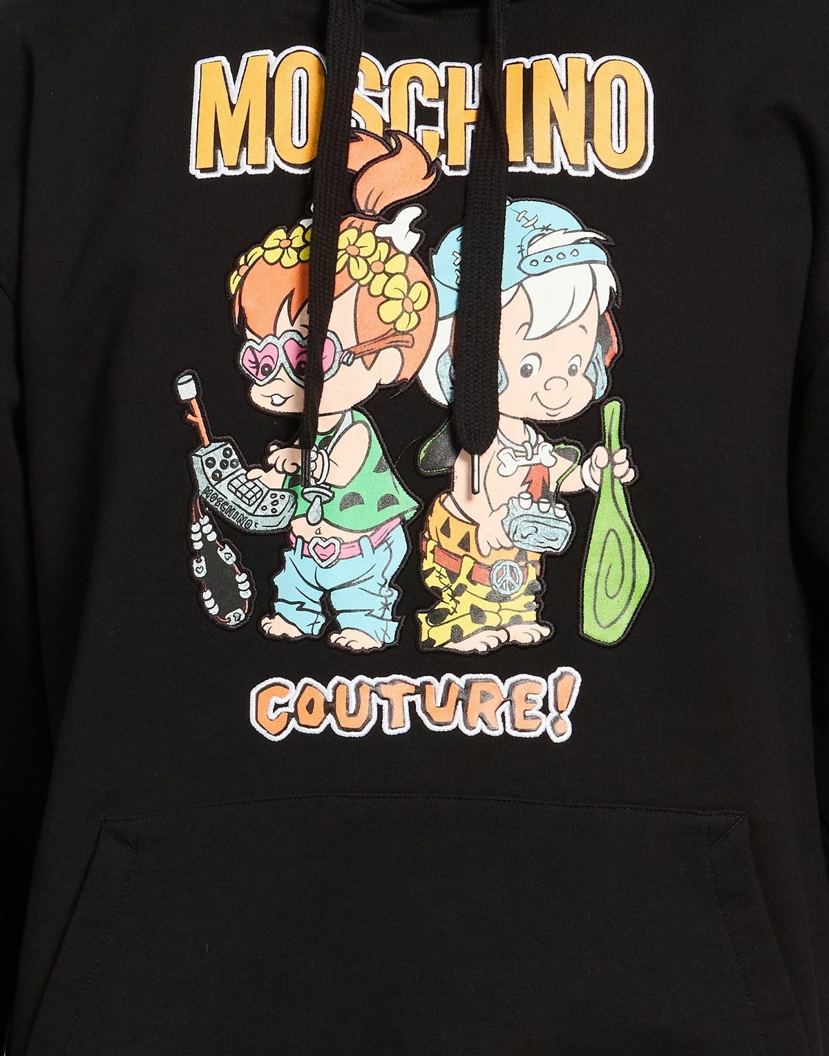Moschino Couture Mens Sweatshirt in Black
