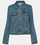 Loewe Anagram denim jacket