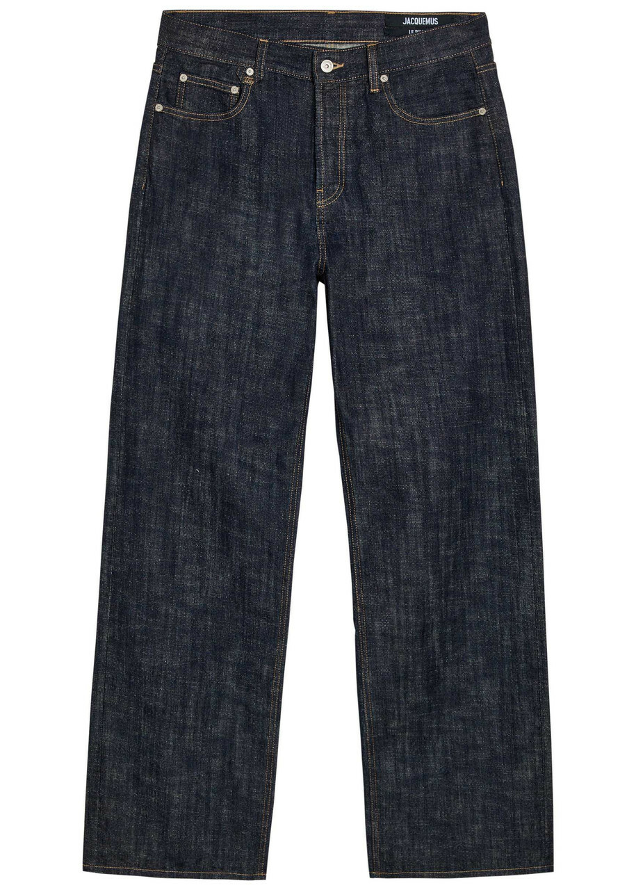 Jacquemus Black La Montagne ' Le Pantalon Asao' Trousers Jacquemus