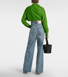 Loewe High-rise straight jeans