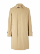 Burberry - Coated-Cotton Trench Coat - Neutrals