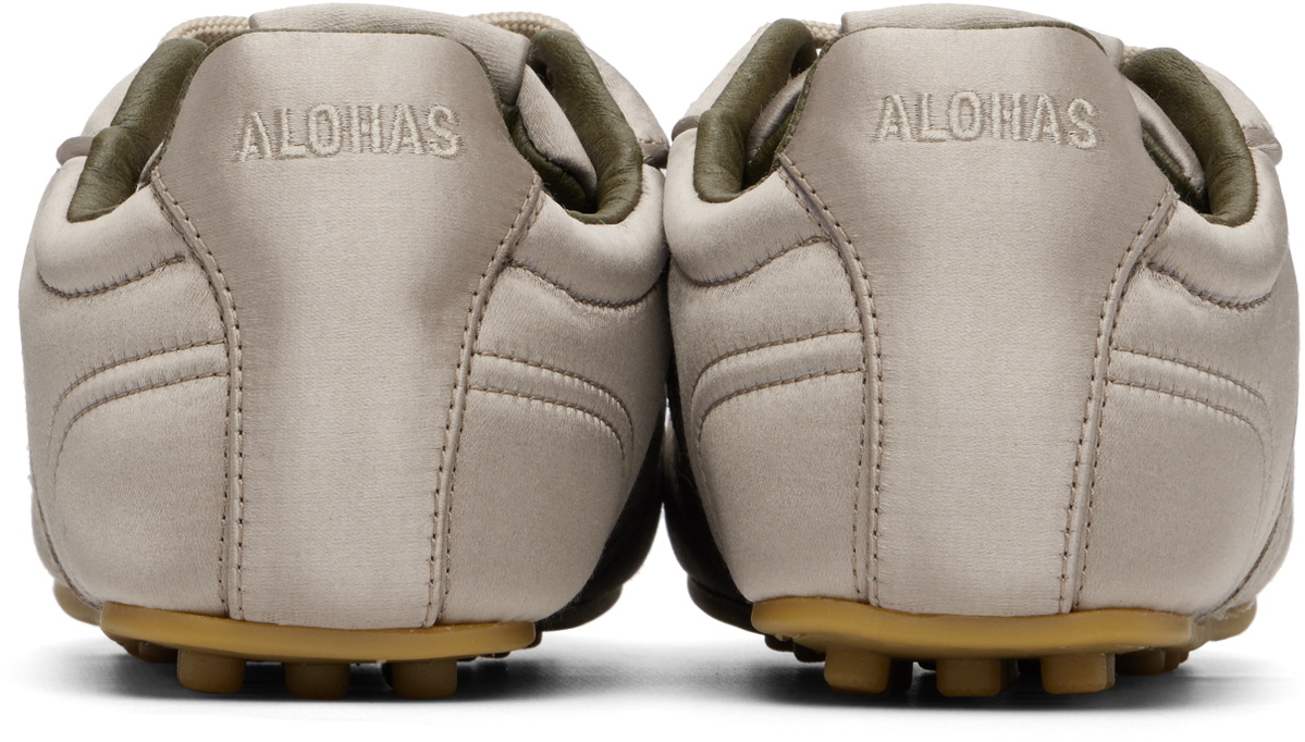Alohas Taupe Tb.69 Vegan Sneakers