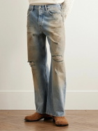 Acne Studios - Straight-Leg Distressed Jeans - Blue