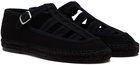 Bode Black Peggy Espadrilles