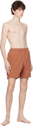 DOCUMENT Orange New Swim Shorts